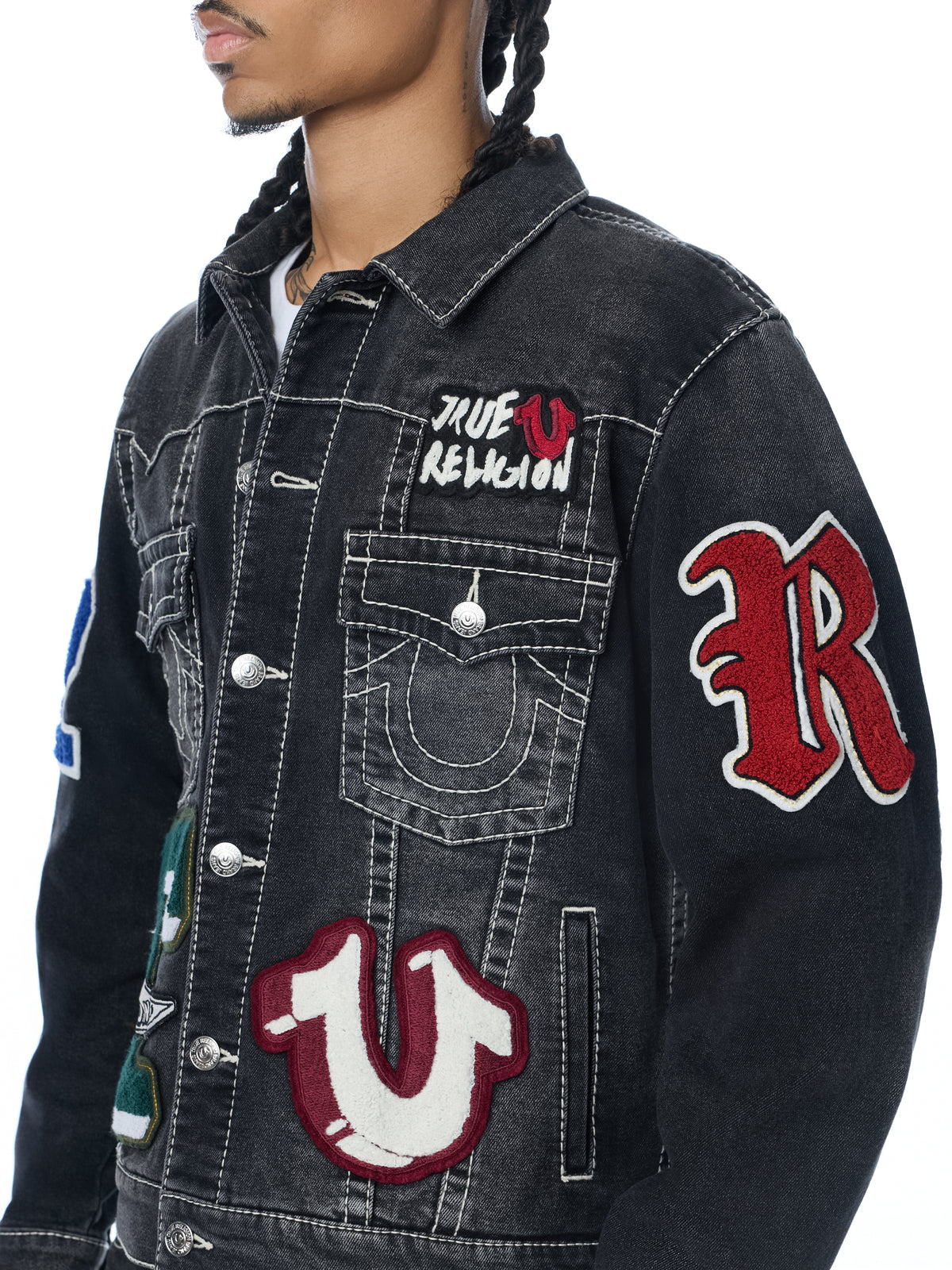 OVRSIZE JMY JKT BIG T PATCHES