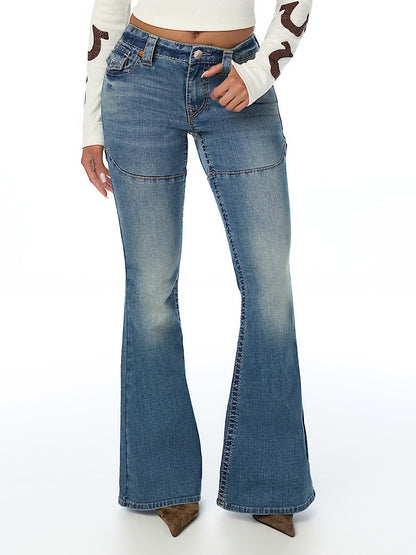 LACE UP ULTRA FLARE BIG T FLAP
