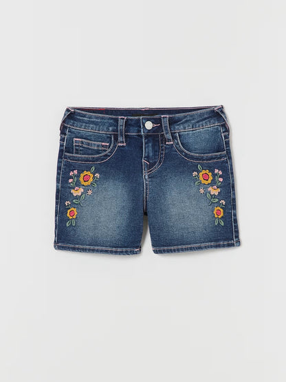 GIRLS JAYDE SN FLORAL SHORT