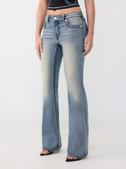 BECCA MR BOOTCUT SUP T FLAP