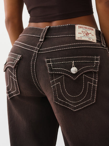 ZIPPER BOBBI BAGGY FLAP BIGT