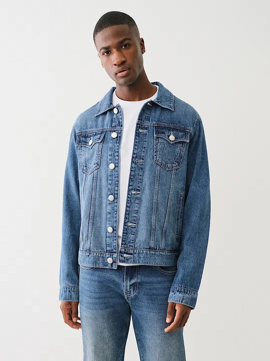 JESSE SN TRUCKER JACKET - TRUE RELIGION MEXICO