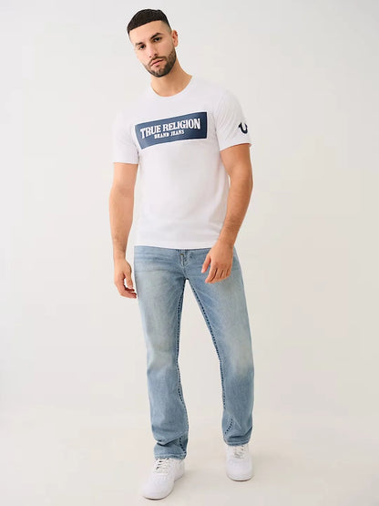 EMBOSSED BOX ARCH SS TEE - TRUE RELIGION MEXICO