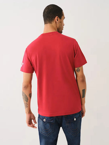 EMBOSSED BOX ARCH SS TEE - TRUE RELIGION MEXICO