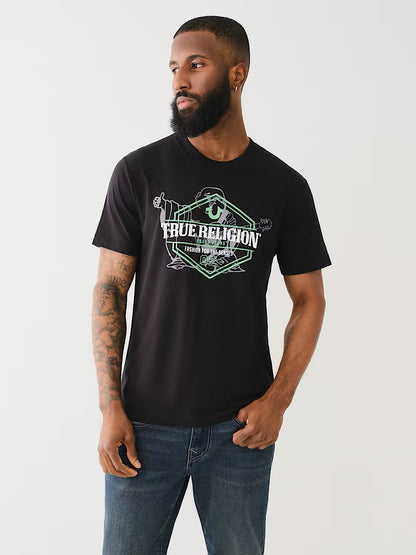 TRUE RELIGION HS LOGO TEE