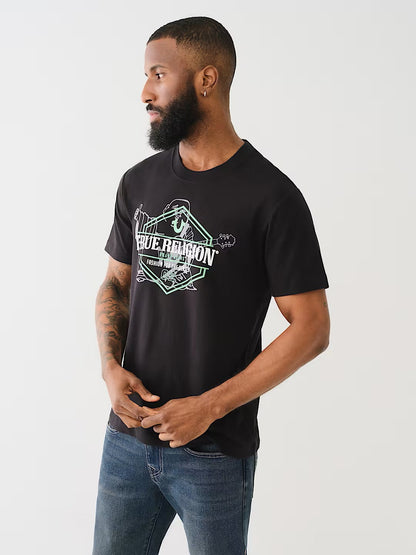 TRUE RELIGION HS LOGO TEE