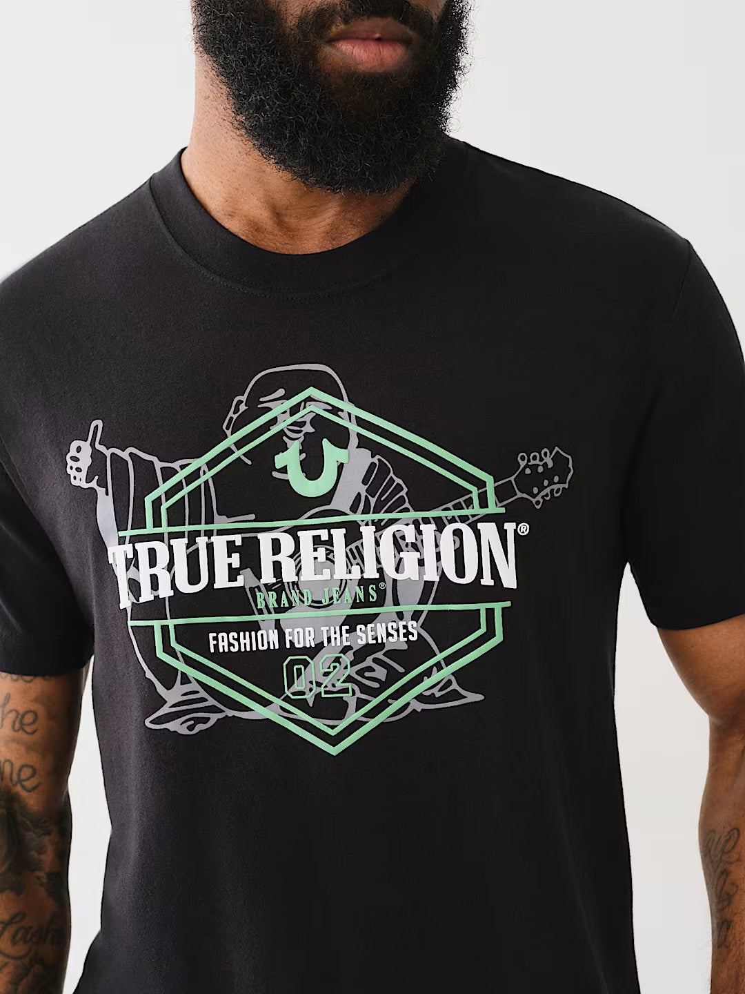 TRUE RELIGION HS LOGO TEE