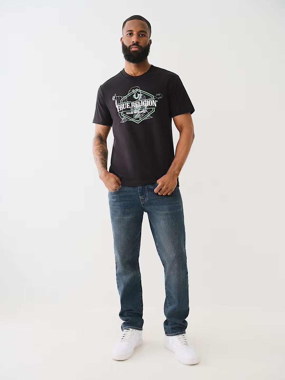 TRUE RELIGION HS LOGO TEE