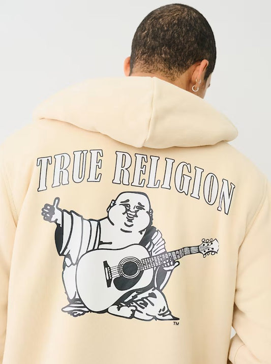 BUDDHA SHERPA ZIP HOODIE
