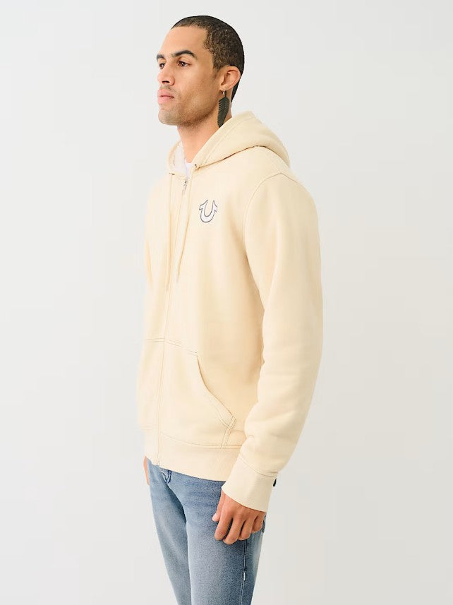 BUDDHA SHERPA ZIP HOODIE
