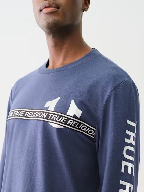 FOIL TAPING LS TEE
