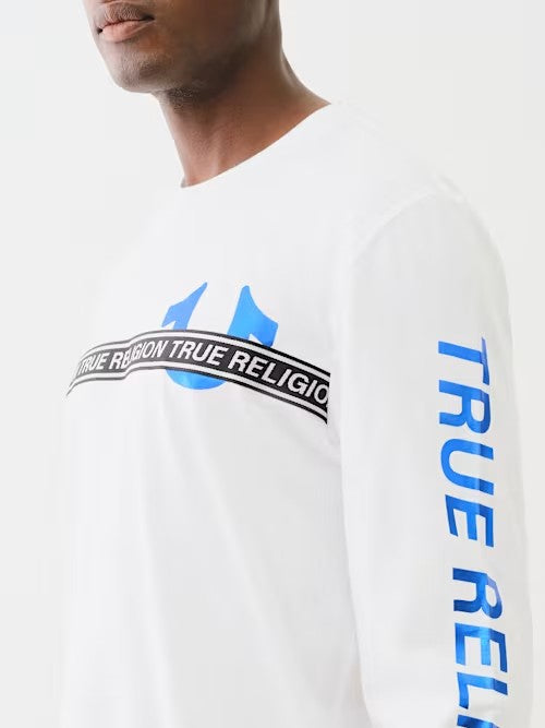 FOIL TAPING LS TEE