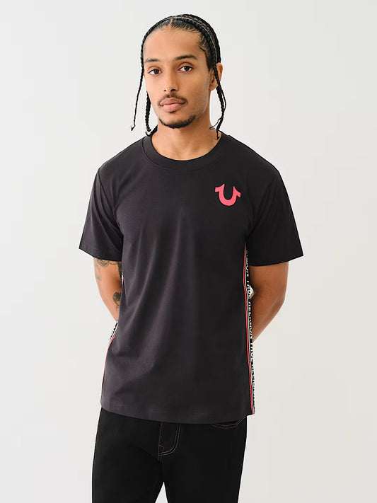 TR CONTRAST SS TAPING TEE