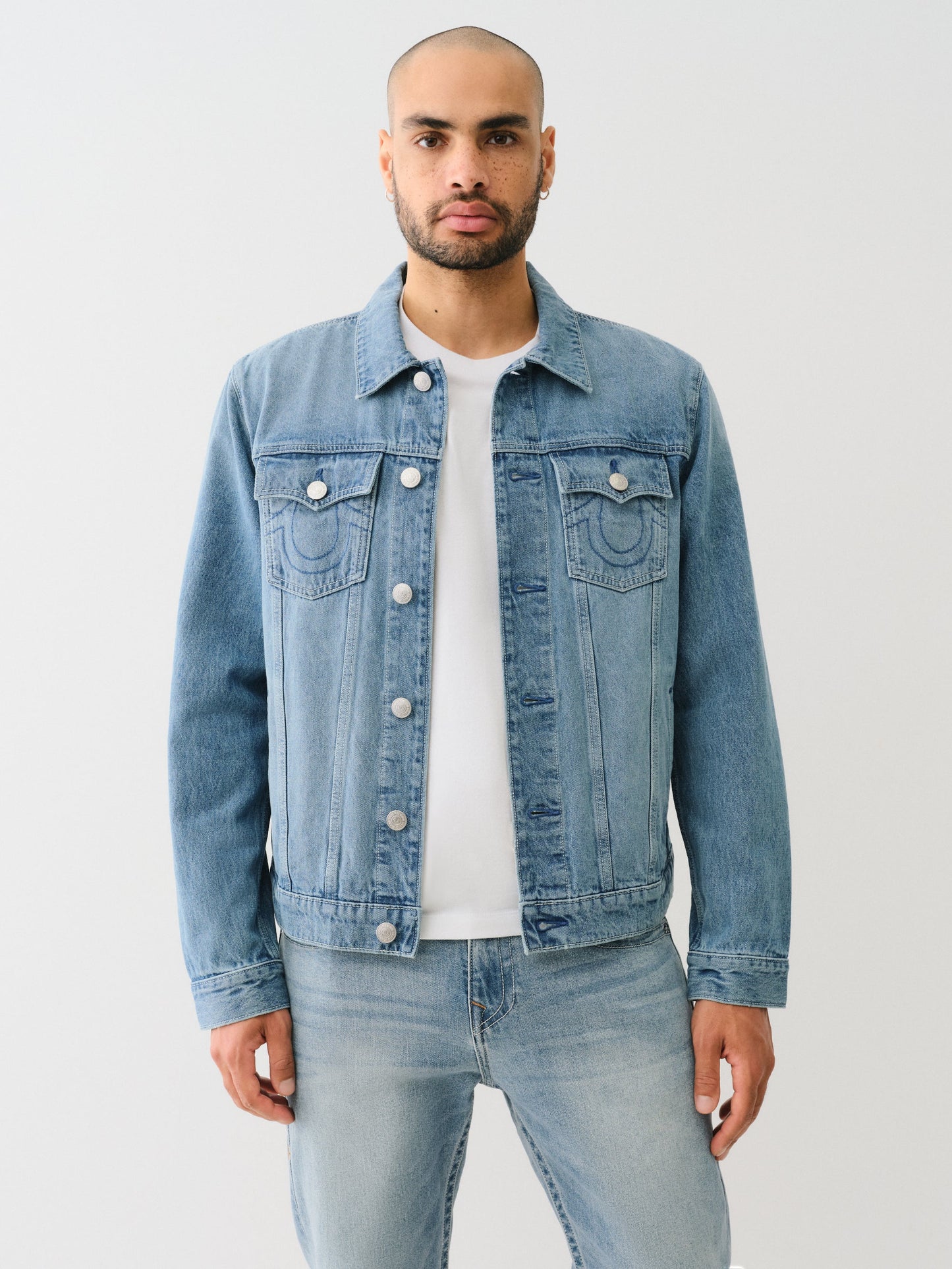 JESSE SN TRUCKER JACKET