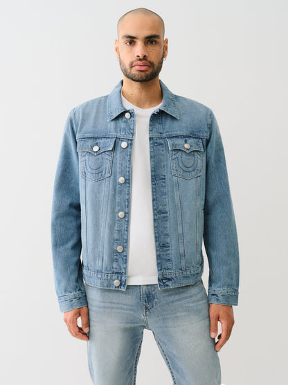 JESSE SN TRUCKER JACKET