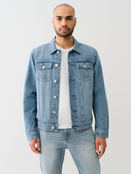 JESSE SN TRUCKER JACKET
