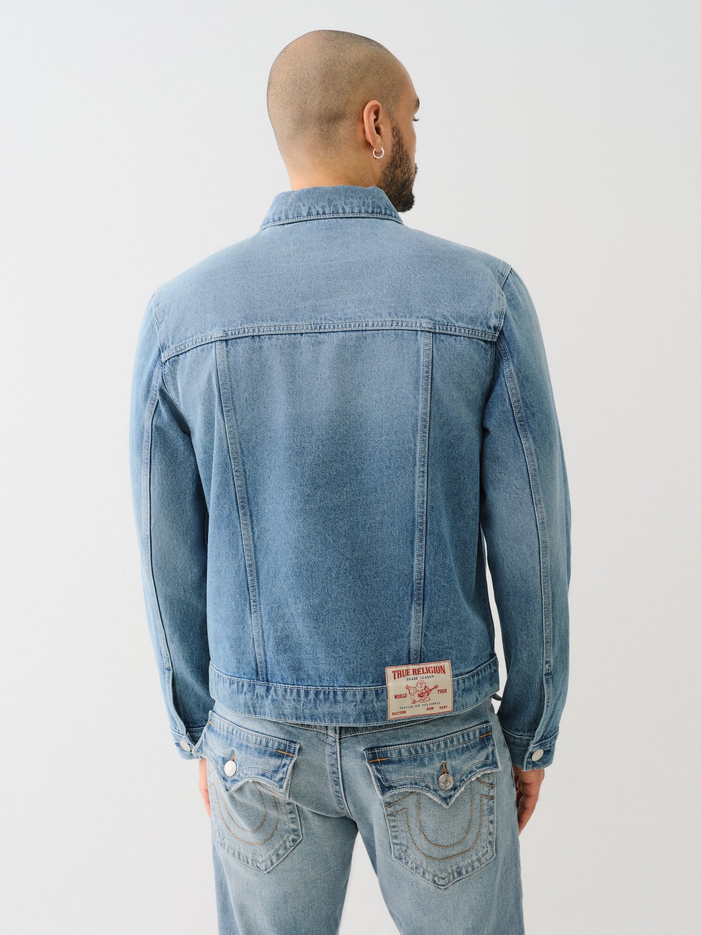 JESSE SN TRUCKER JACKET