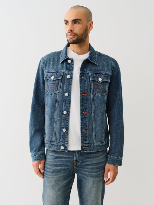JESSE SN TRUCKER JACKET