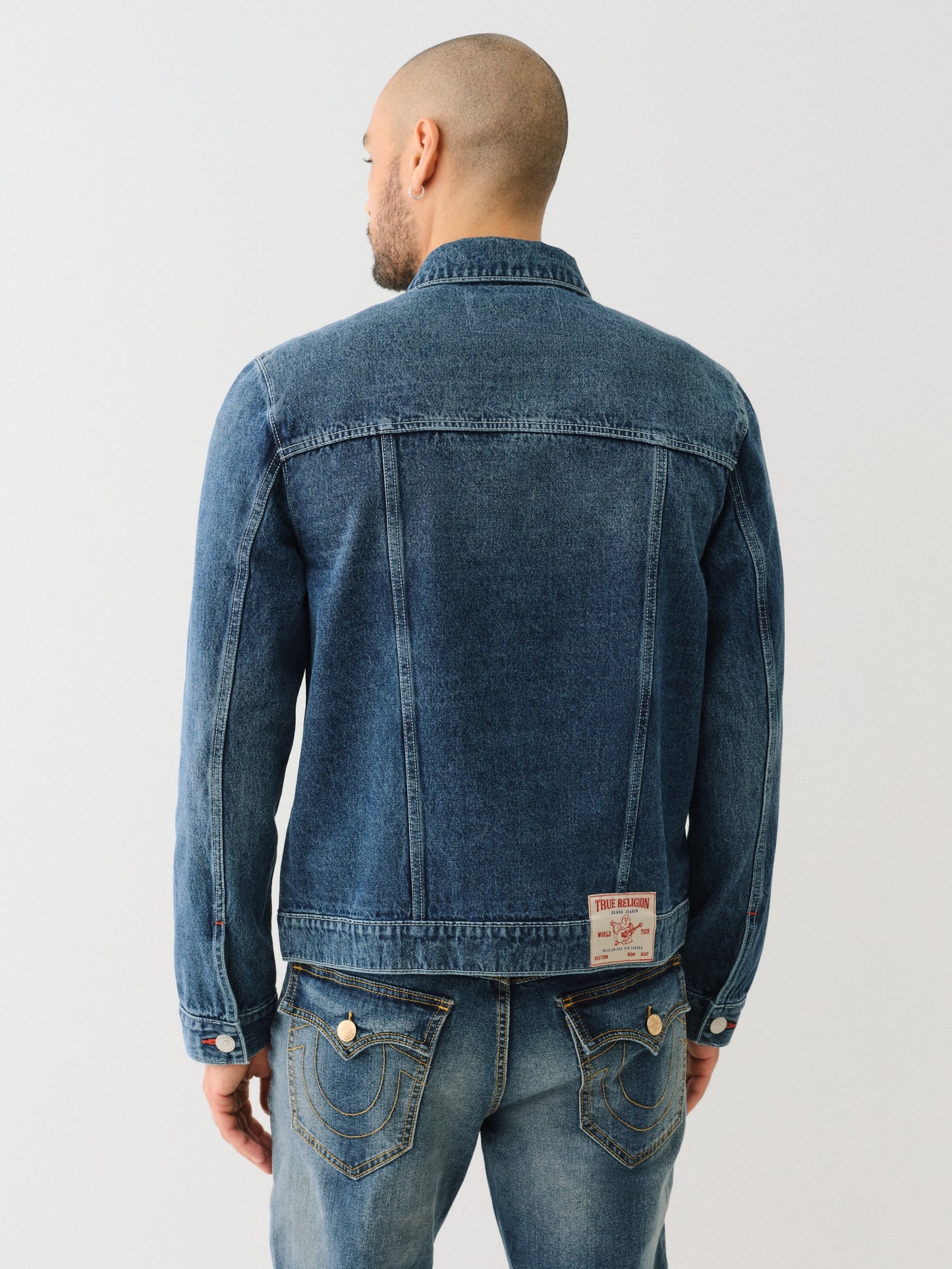 JESSE SN TRUCKER JACKET