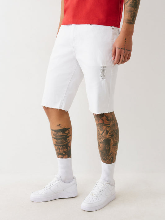 RICKY SN FLAP SHORT RAW HEM