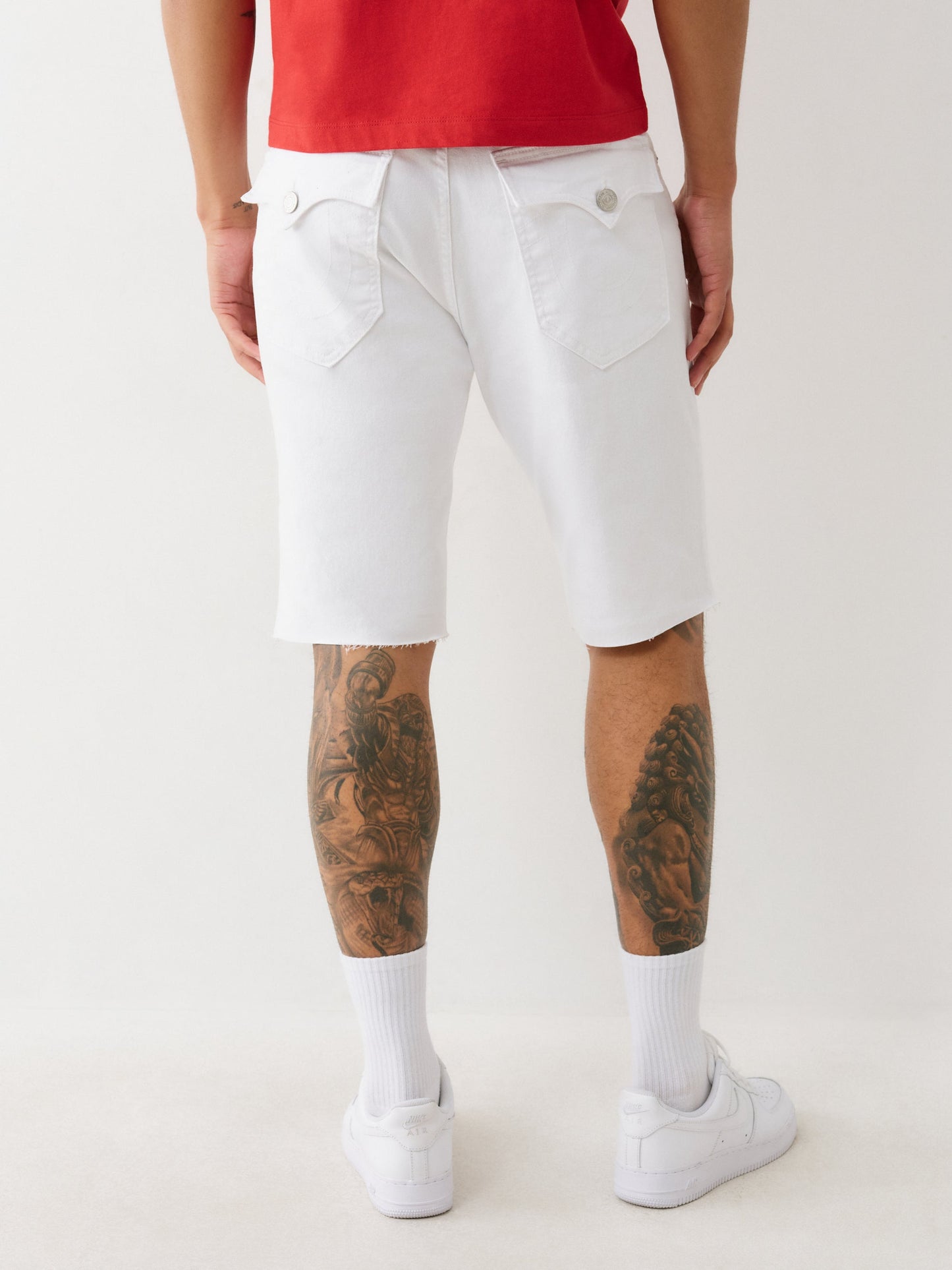 RICKY SN FLAP SHORT RAW HEM