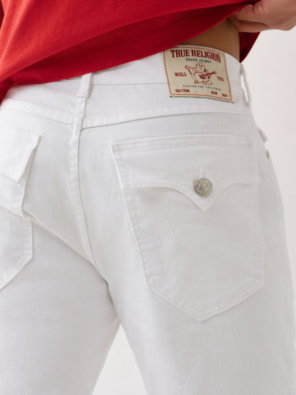 RICKY SN FLAP SHORT RAW HEM