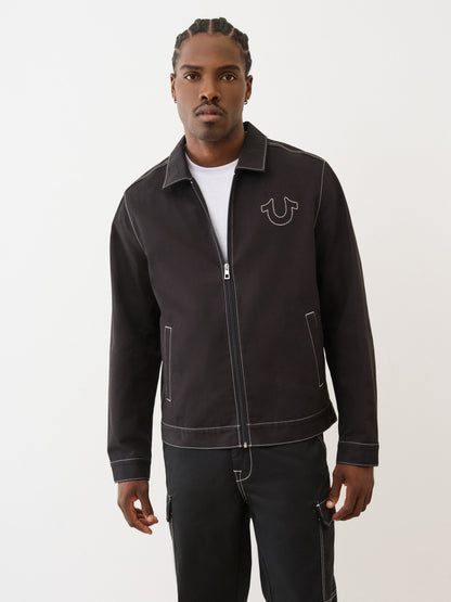 CONTRAST SNL TWILL BOMBER