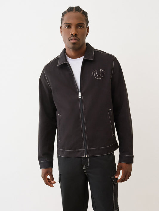CONTRAST SNL TWILL BOMBER