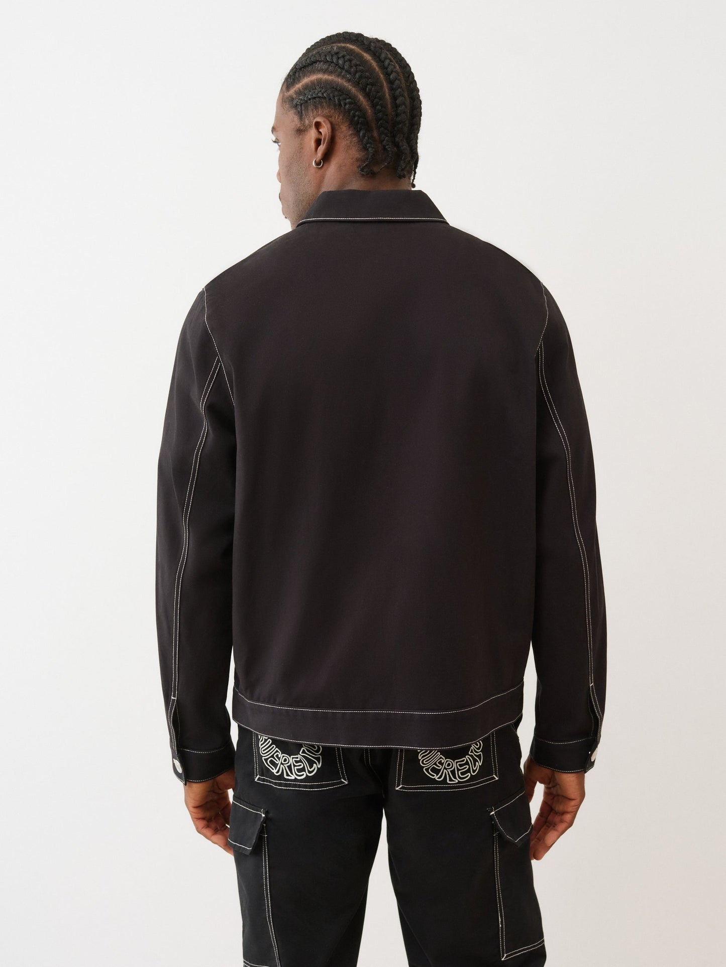 CONTRAST SNL TWILL BOMBER