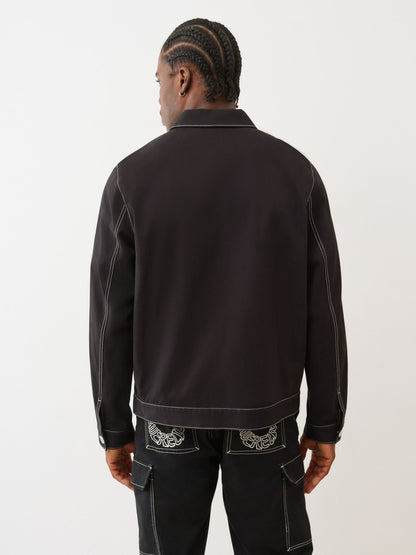CONTRAST SNL TWILL BOMBER