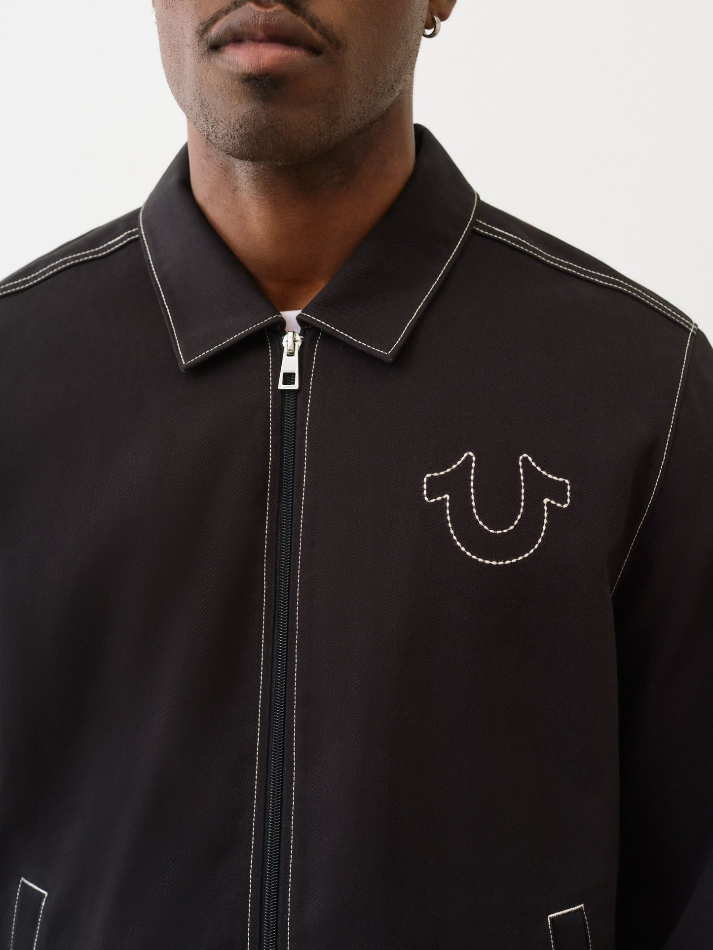 CONTRAST SNL TWILL BOMBER