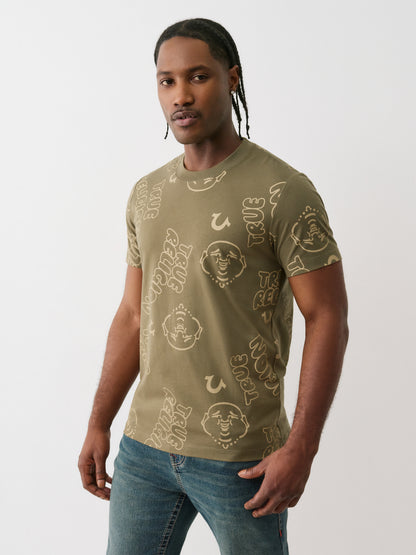 TR BUBBLE AOP TEE