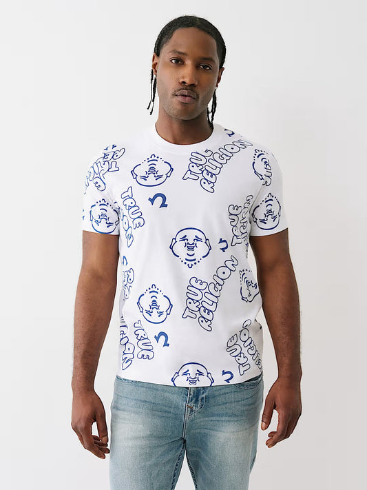 TR BUBBLE AOP TEE