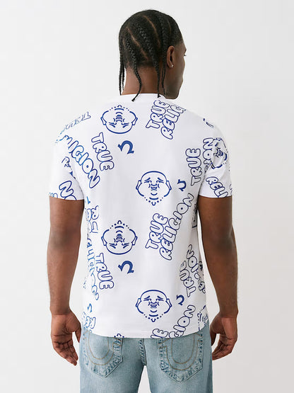 TR BUBBLE AOP TEE