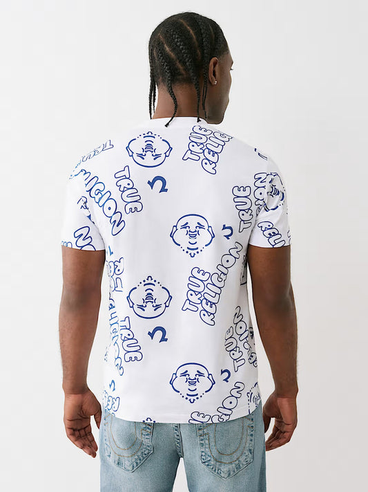 TR BUBBLE AOP TEE