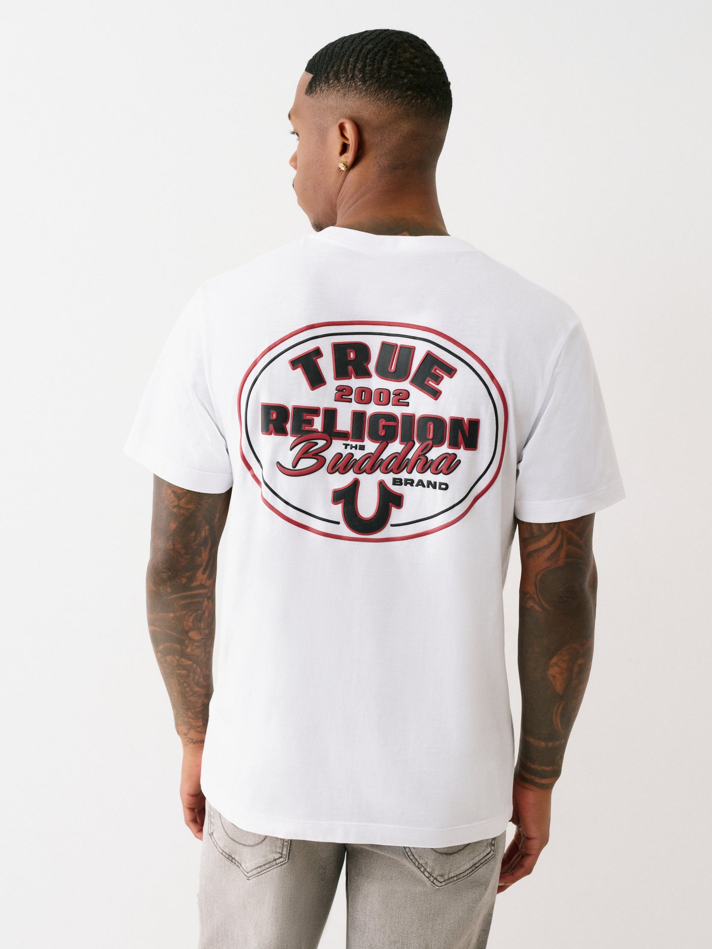 TRBB OVAL TEE