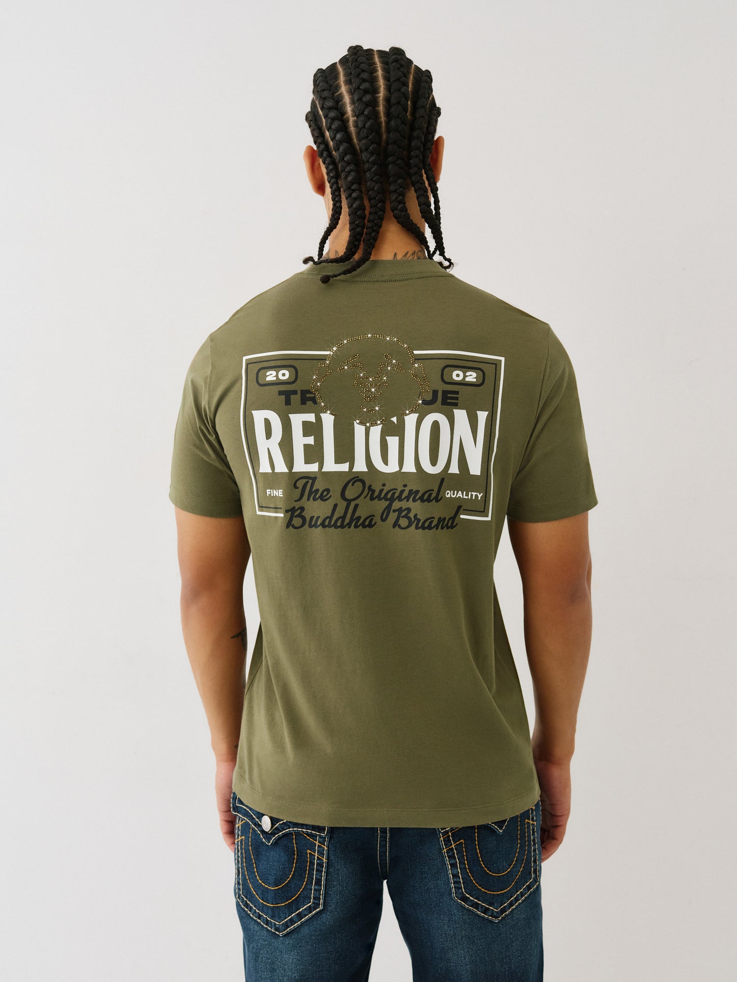 BOX BUDDHA RELIGION TEE