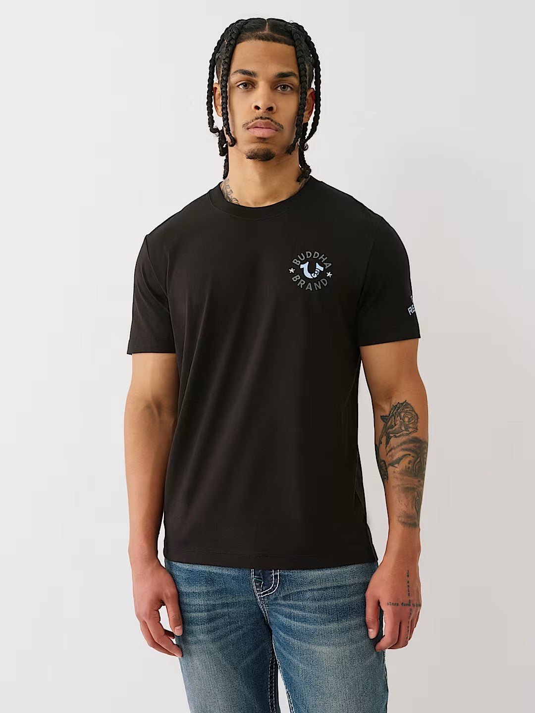 TR STACK TEE