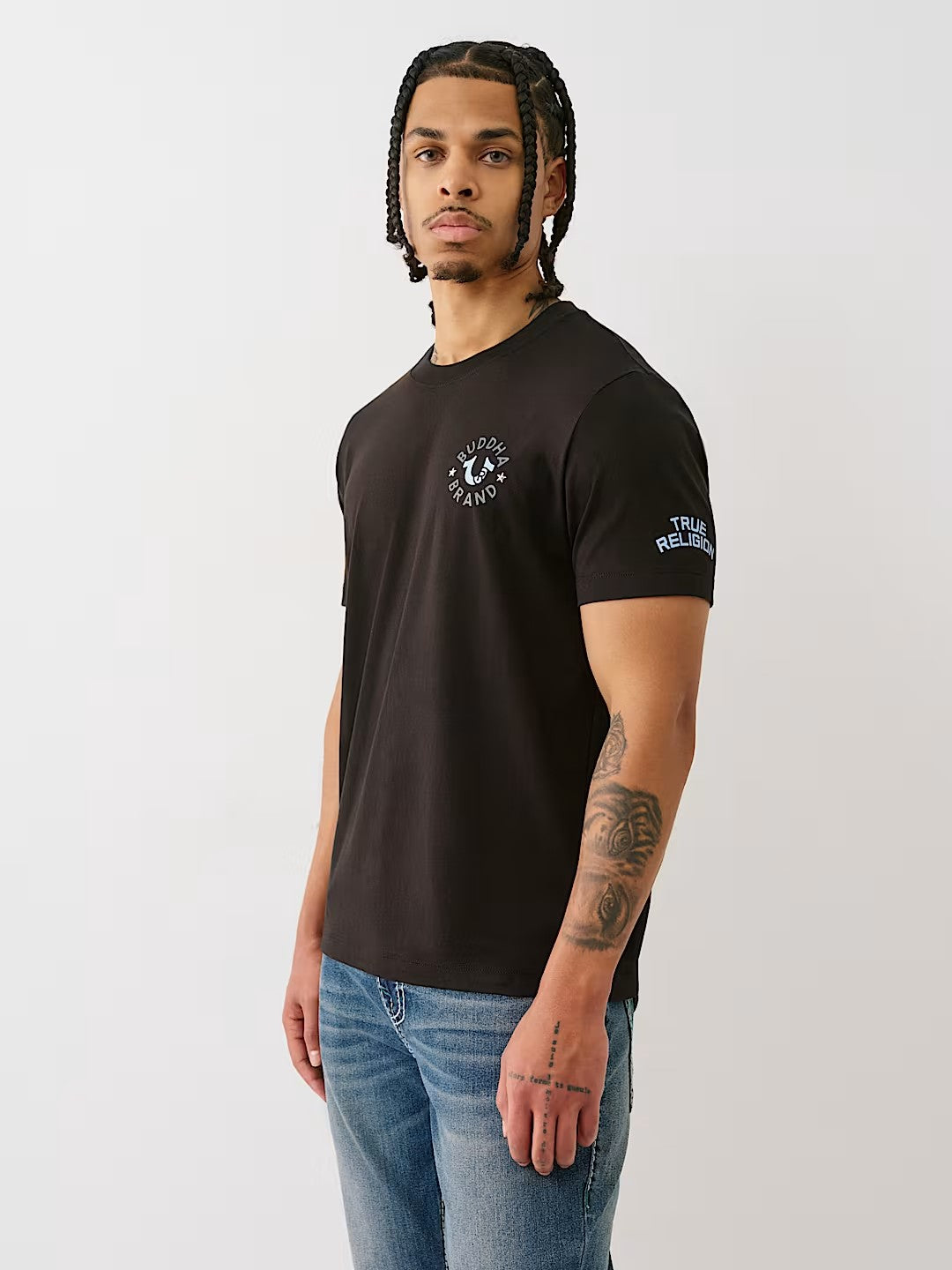TR STACK TEE