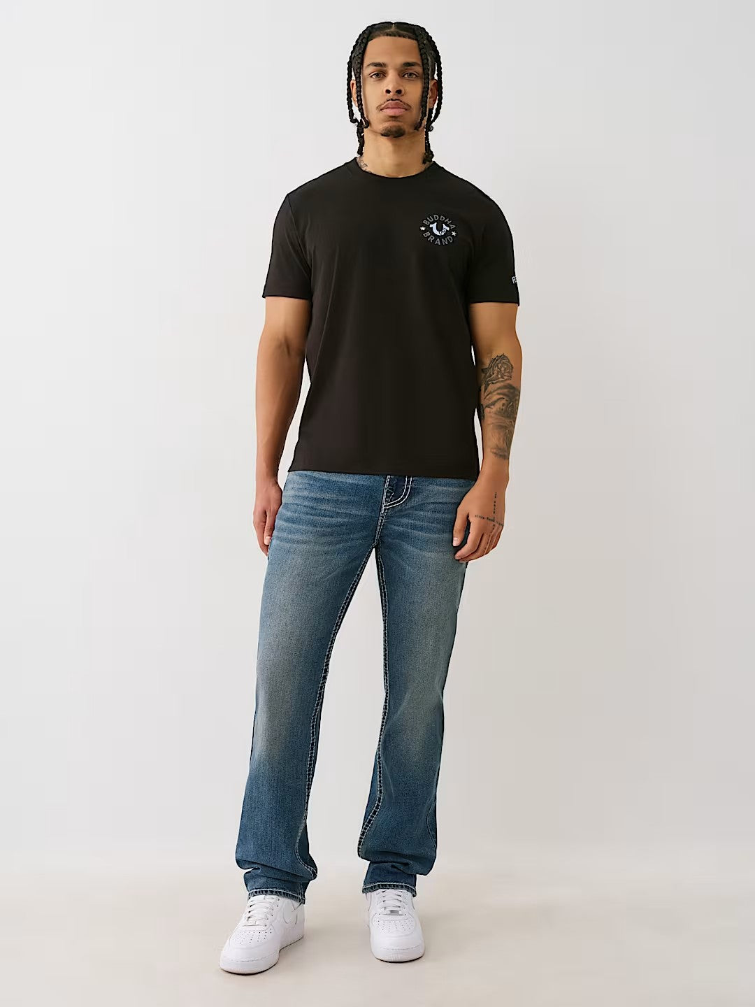 TR STACK TEE