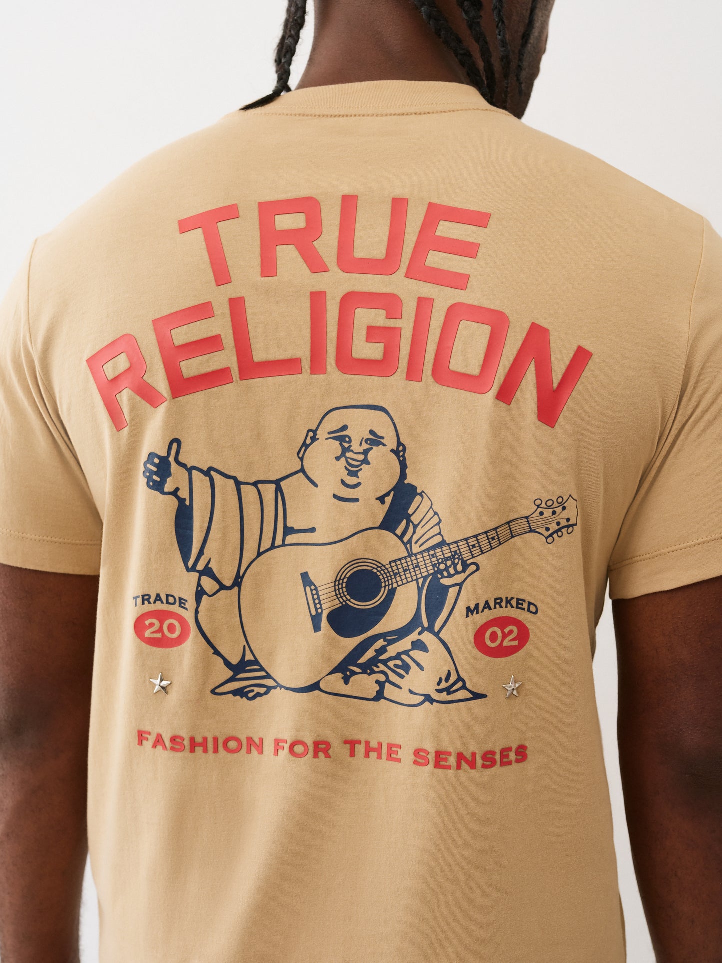 TR STACK TEE