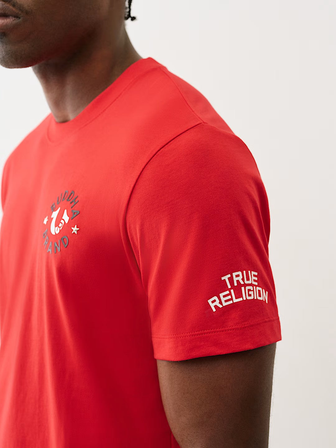 TR STACK TEE