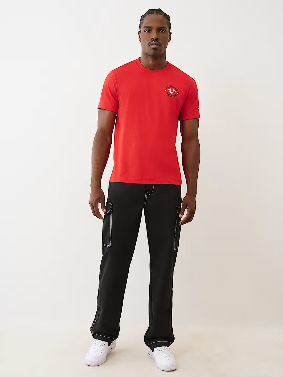 TR STACK TEE