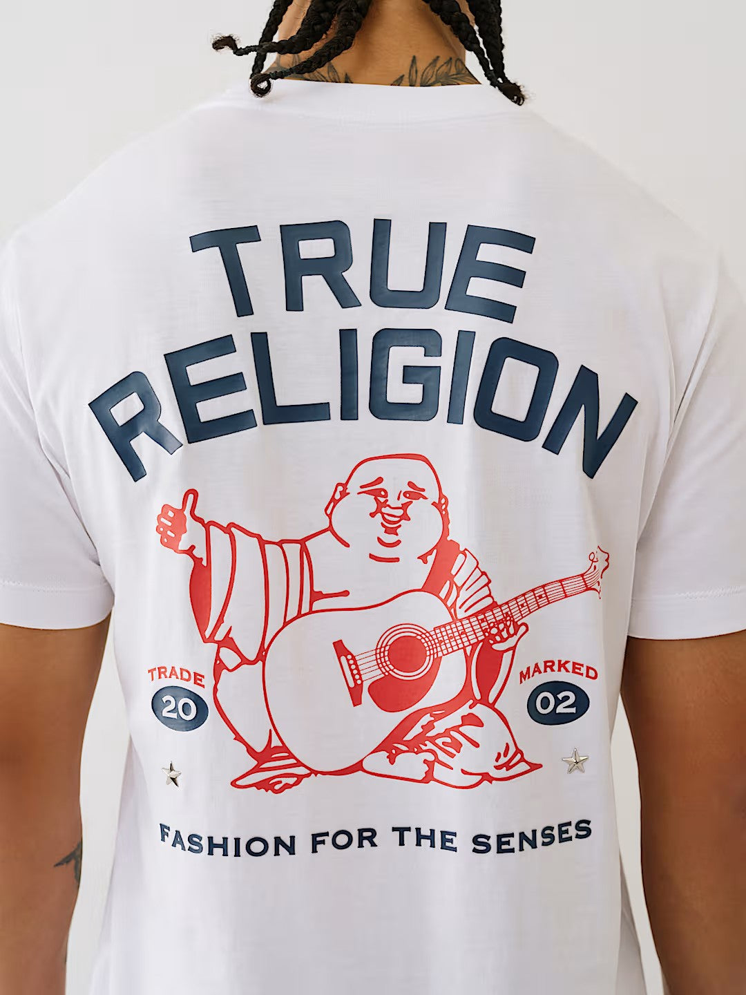 TR STACK TEE