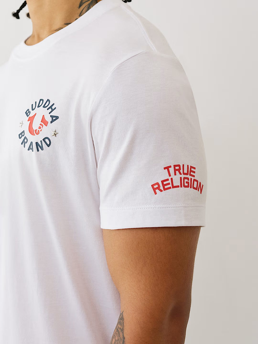 TR STACK TEE