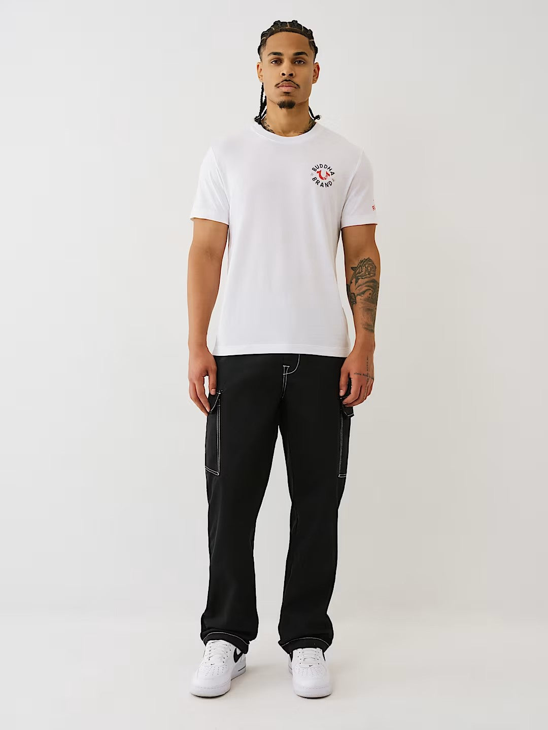 TR STACK TEE