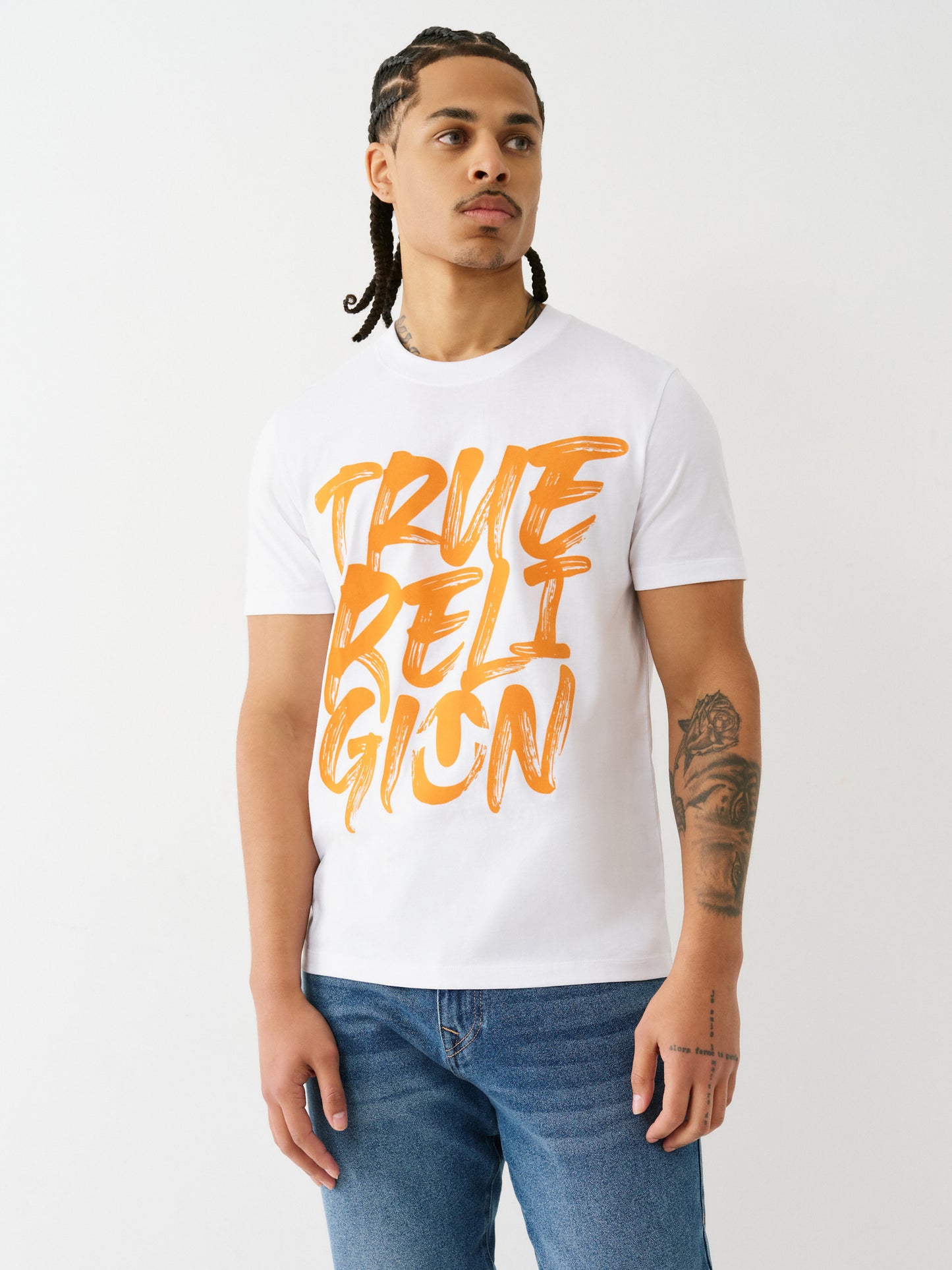 OS TR FLOCK TEE