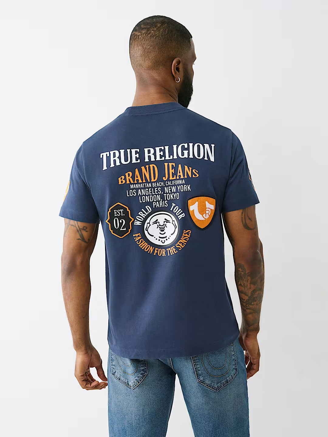 TR PATCH TEE
