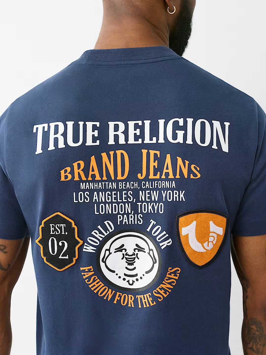 TR PATCH TEE