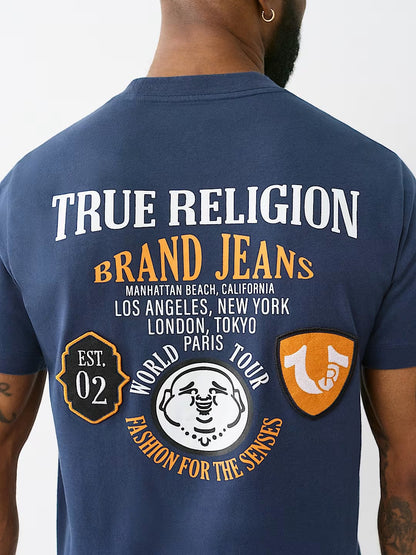 TR PATCH TEE